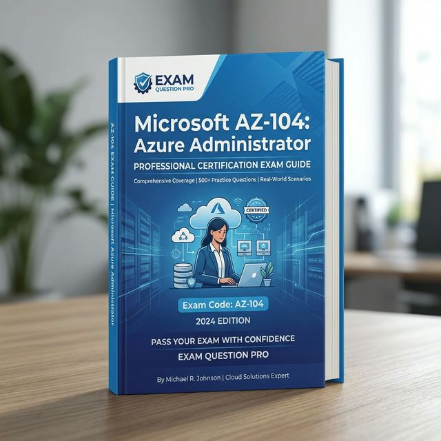AZ-104: Microsoft Azure Administrator Exam Guide